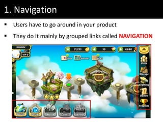 [UX Series] 5 - Navigation | PPTX