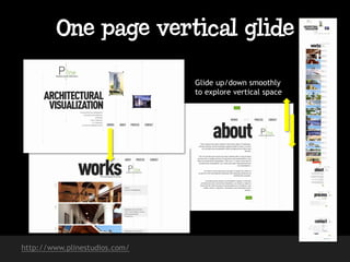 Navigation design alternatives for websites Slide 42