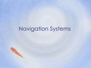 Navigation Systems 