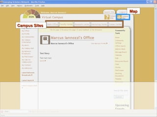 Map Campus Sites 