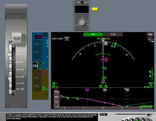 B787 Navigation displays