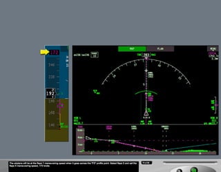 B787 Navigation displays