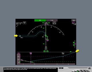 B787 Navigation displays