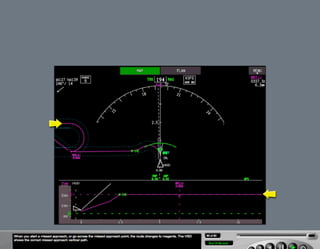B787 Navigation displays