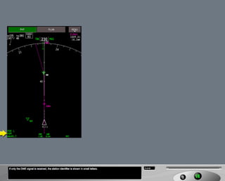 B787 Navigation displays