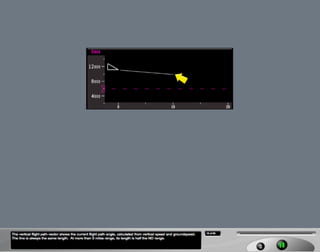 B787 Navigation displays