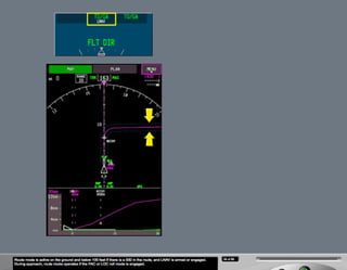 B787 Navigation displays