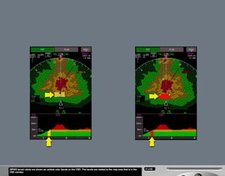 B787 Navigation displays