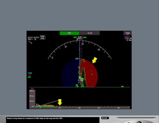 B787 Navigation displays