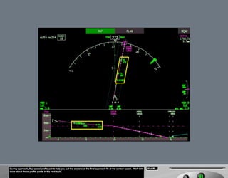 B787 Navigation displays