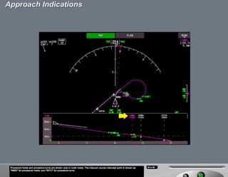 B787 Navigation displays