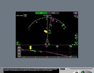 B787 Navigation displays