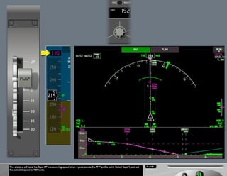 B787 Navigation displays