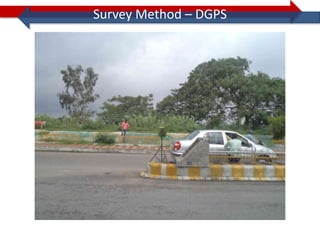 Survey Method – DGPS
 