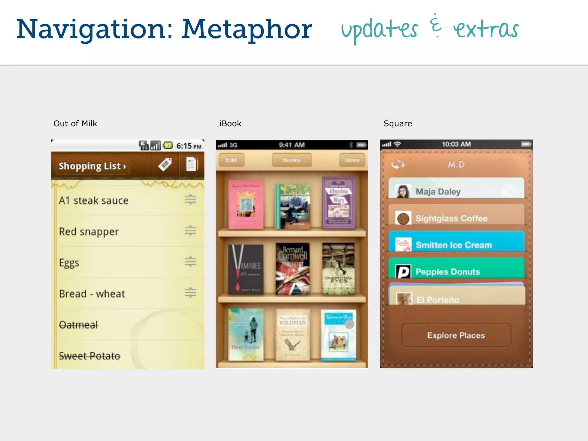 Navigation: Metaphor    updates & extras


  Out of Milk   iBook      Square
 