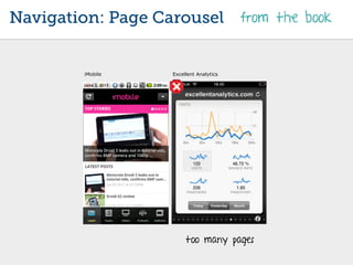 Navigation Patterns for iOS, Android and More | PDF