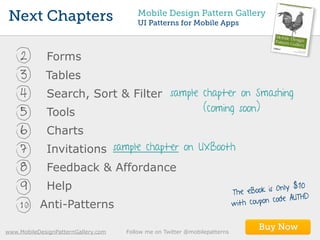 Navigation Patterns for iOS, Android and More | PDF