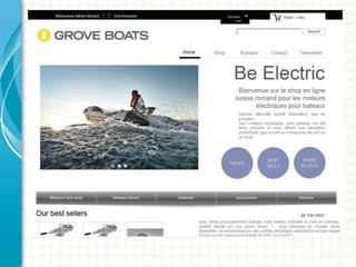 Navigation propre et écologique