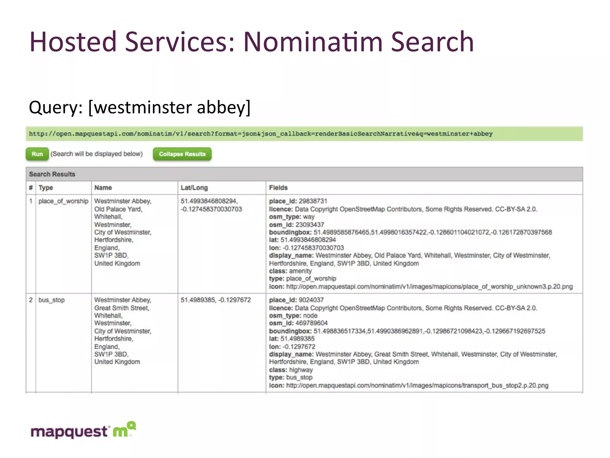 Hosted	
  Services:	
  Nomina:m	
  Search

Query:	
  [westminster	
  abbey]
 
