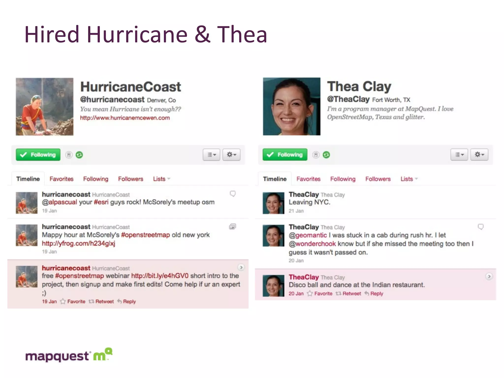 Hired	
  Hurricane	
  &	
  Thea
 