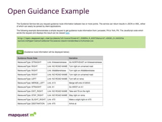 Open	
  Guidance	
  Example
 