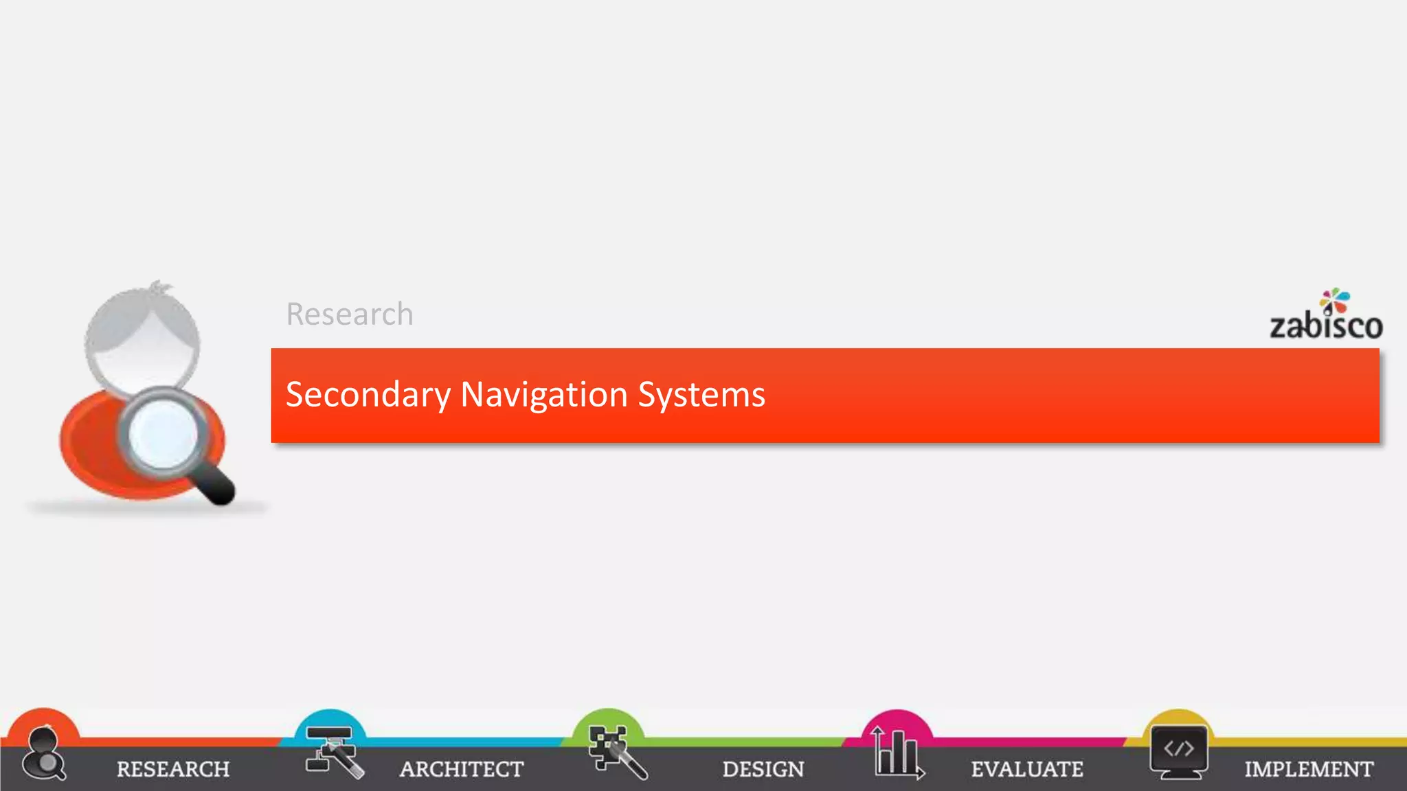 Research

Secondary Navigation Systems
 