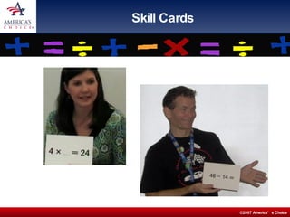 Skill Cards  