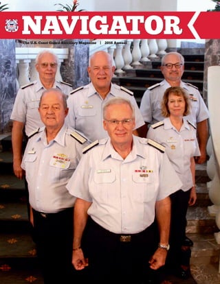 The U.S. Coast Guard Auxiliary Magazine  |  2016 Annual
 