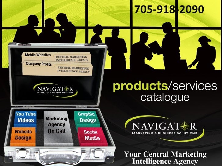 GRAPHIC DESIGN SUDBURY Navigator Marketing