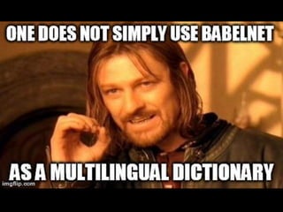 10/07/2015BabelNet & friends
Roberto Navigli
75
 