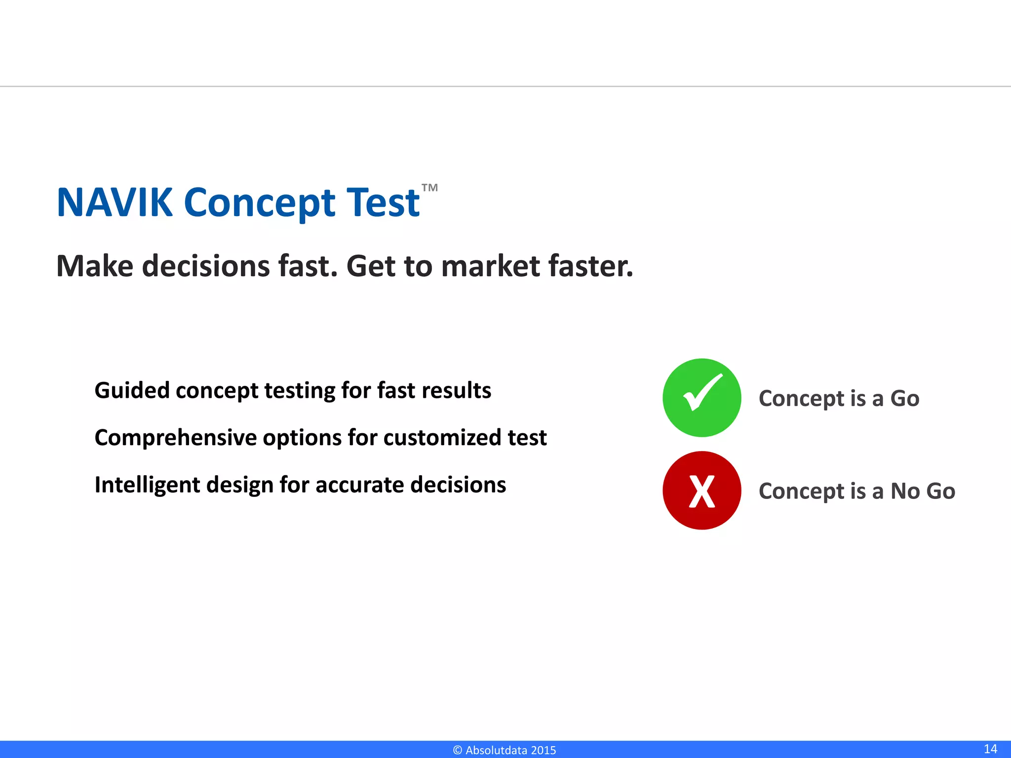 Navik Concept Test Overview Webinar | PDF