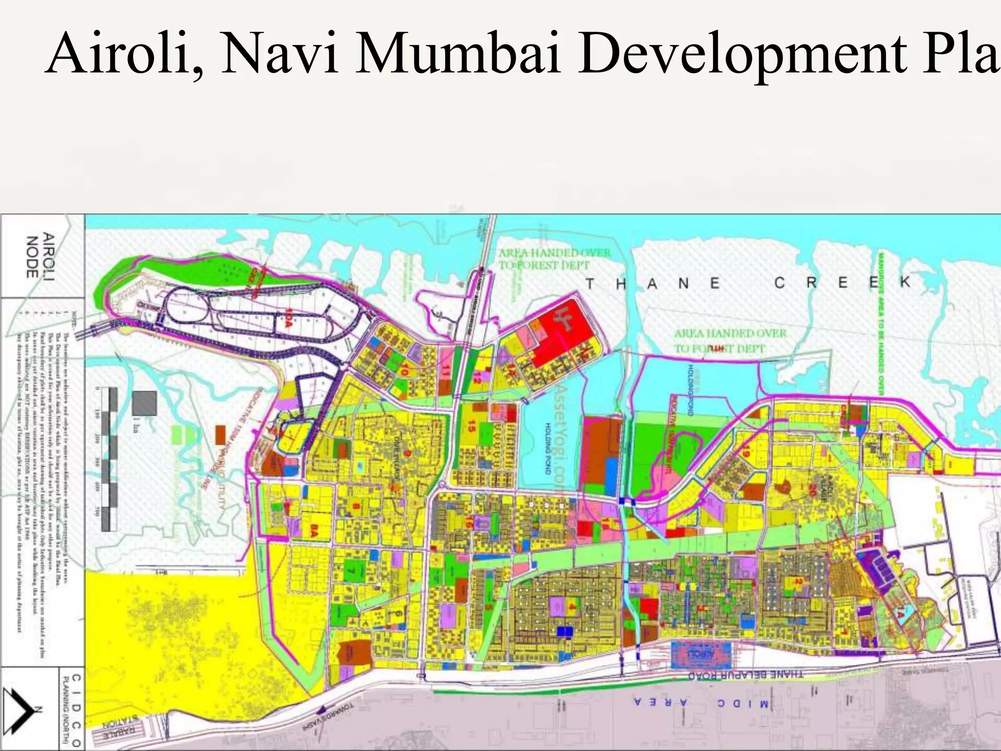 Navi mumbai development | PPTX