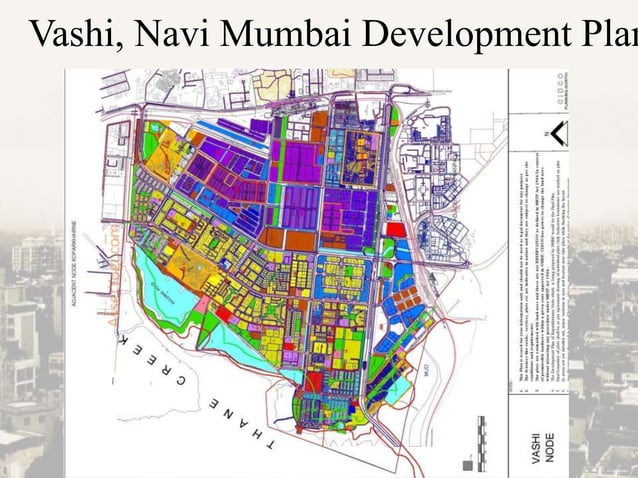 Navi mumbai development | PPTX