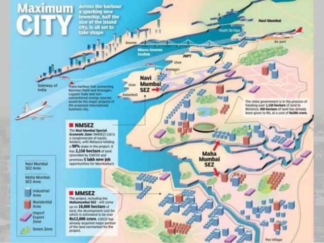 Navi mumbai development