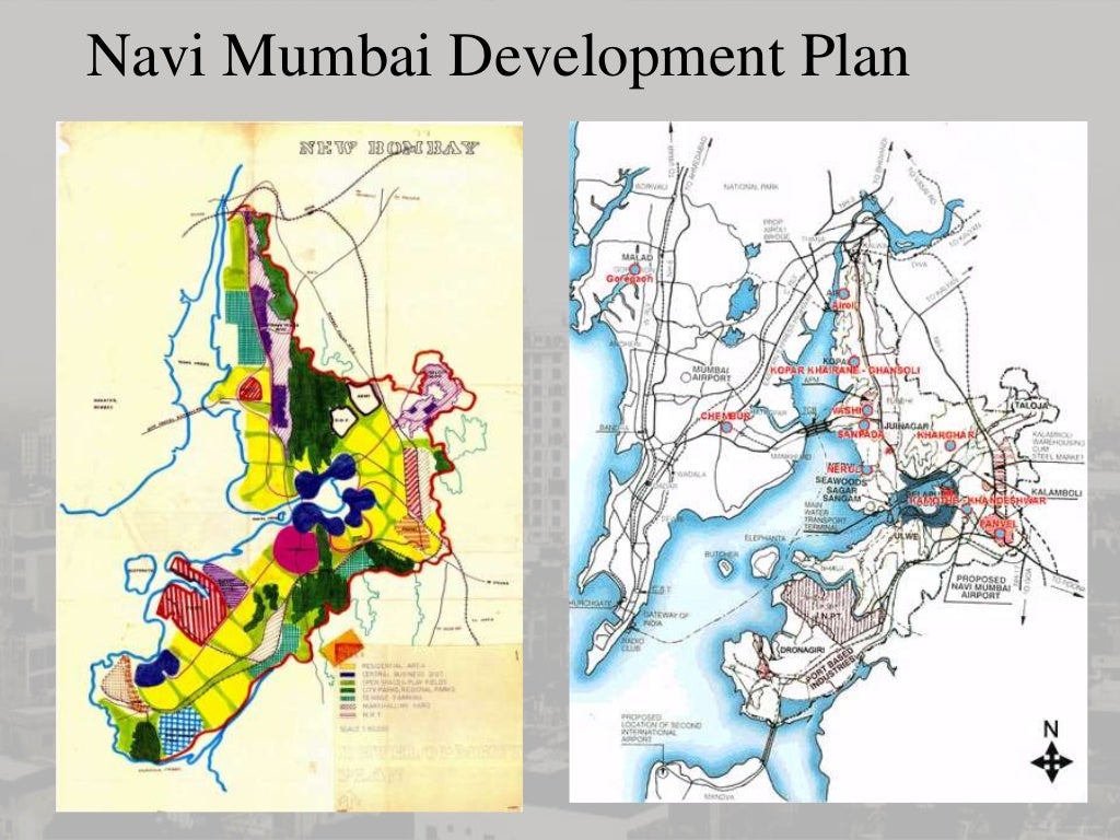 Navi mumbai development