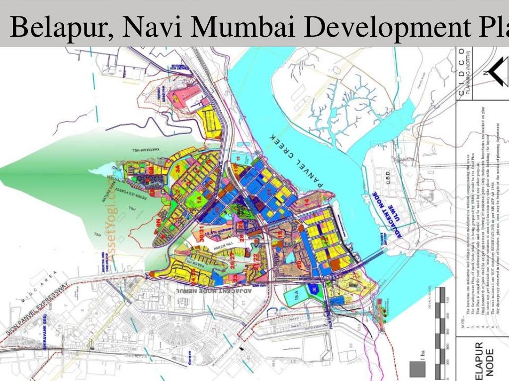 Navi mumbai development