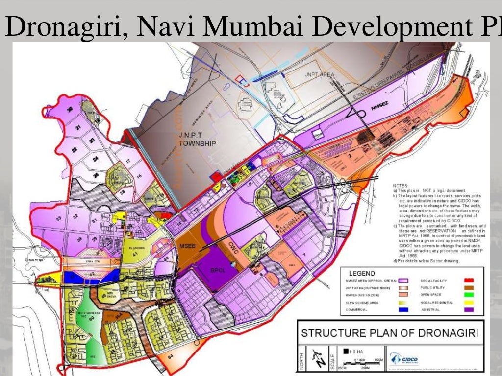 Navi mumbai development