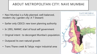 Navi mumbai budget analysis | PPT