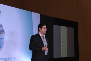 Navin mehra-west-central-east-india-fortinet 4th WIITF in mumbai Organized by VARINDIA 
