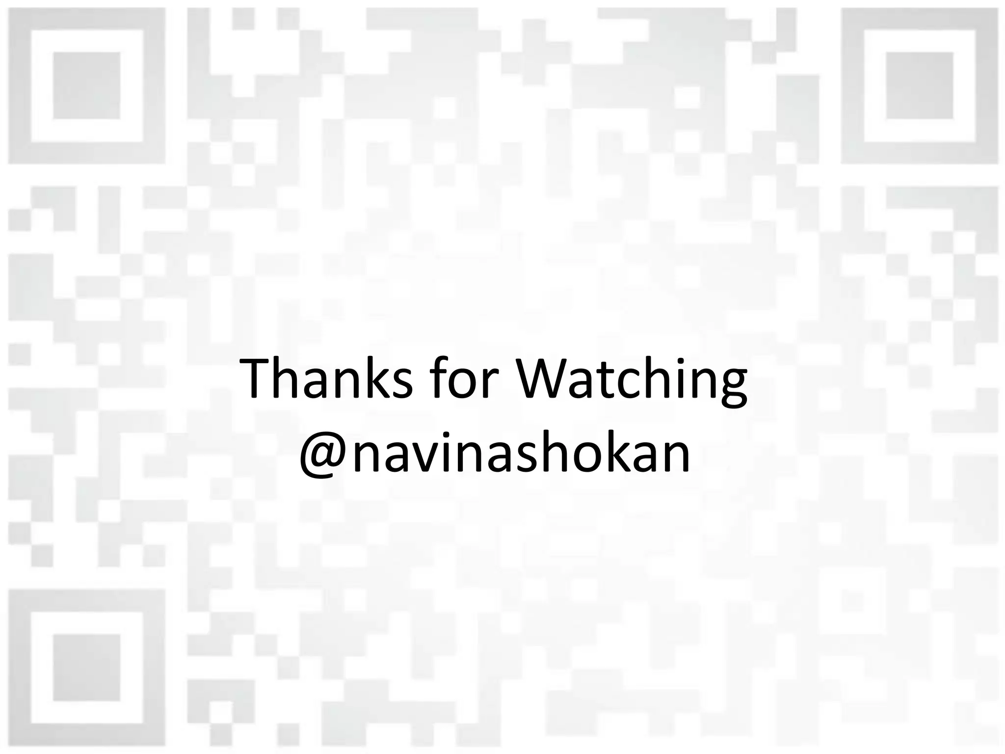 Thanks for Watching
@navinashokan
 