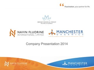 Company Presentation 2014
 