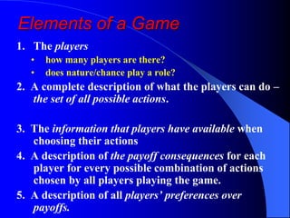 game THEORY ppt | PPT