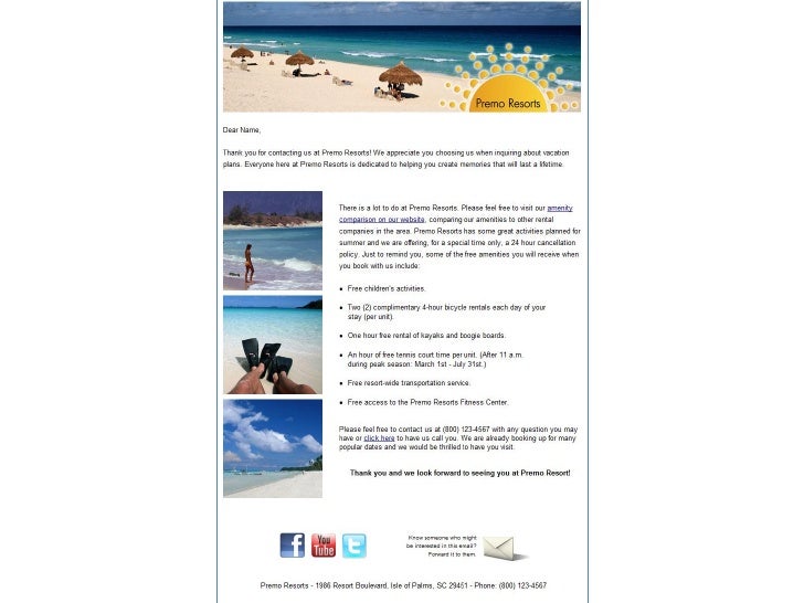 Navis Email Sales Best Practices