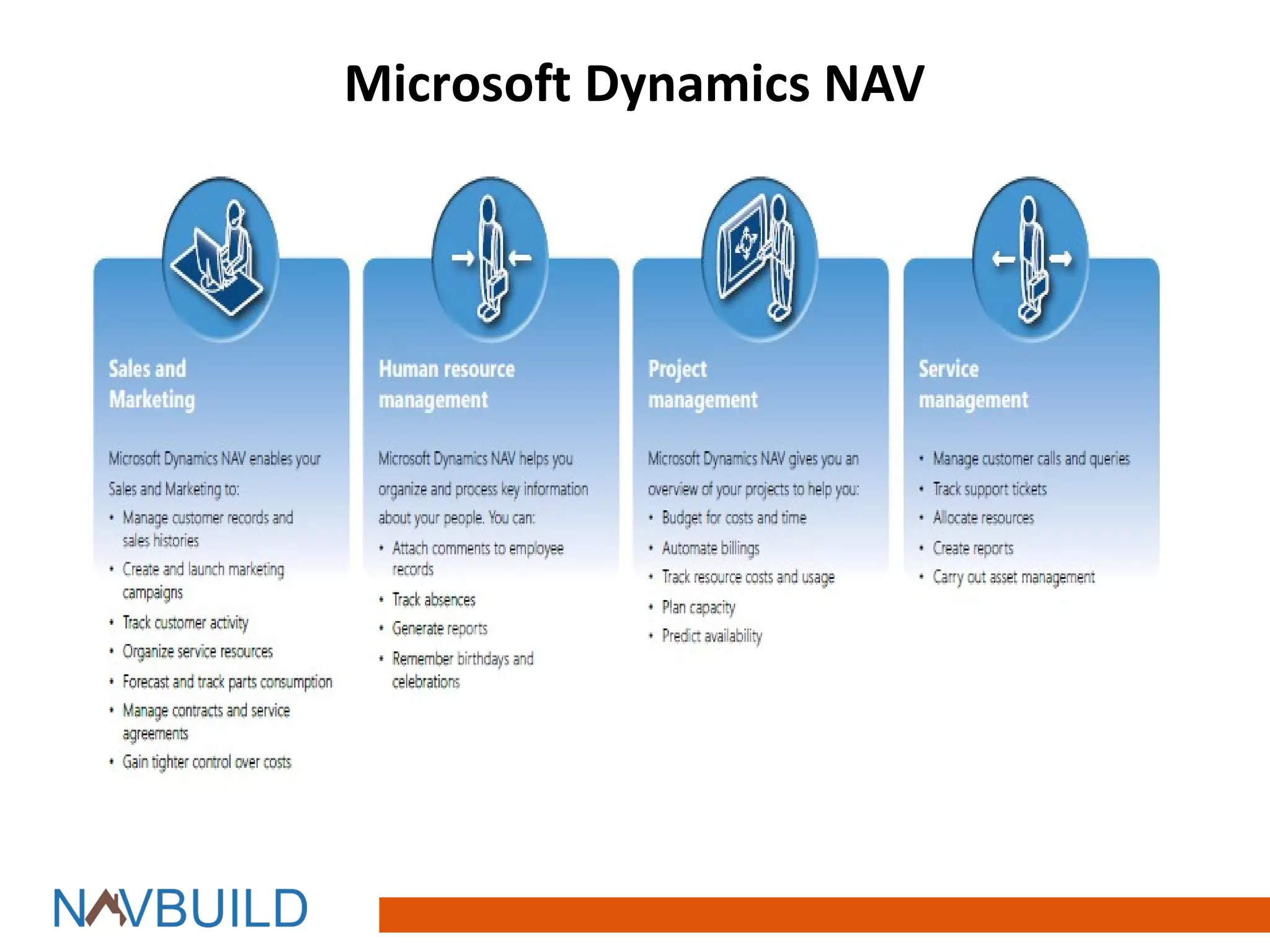 Microsoft Dynamics NAV
 