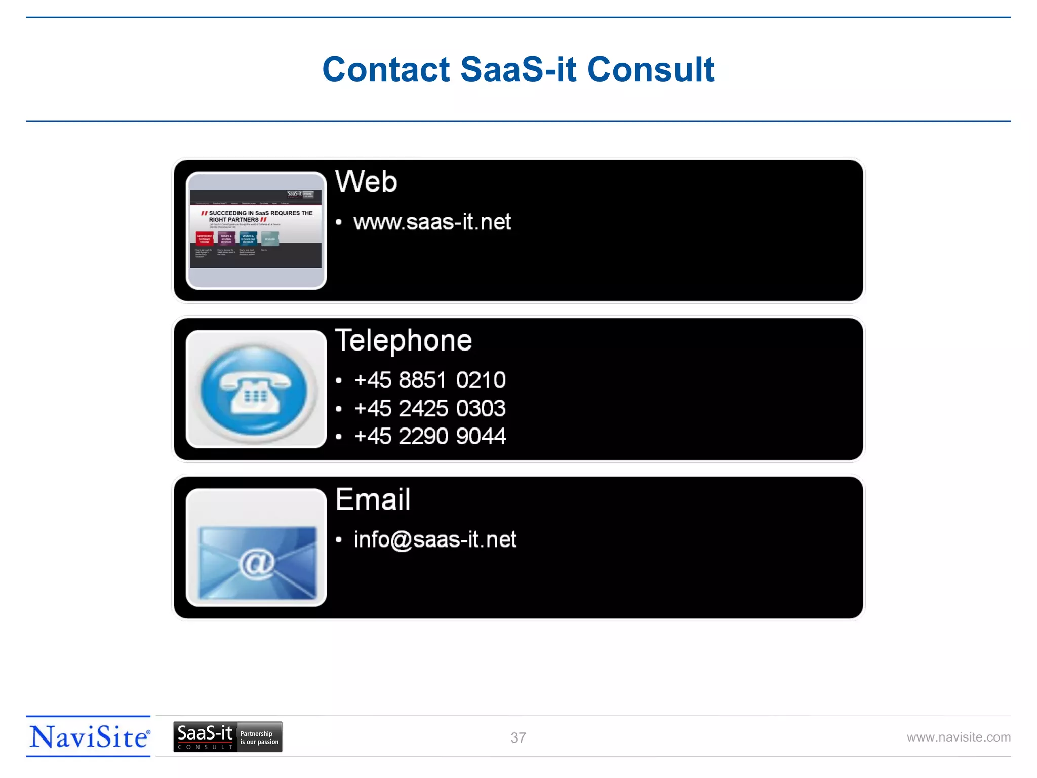 Contact SaaS-it Consult 