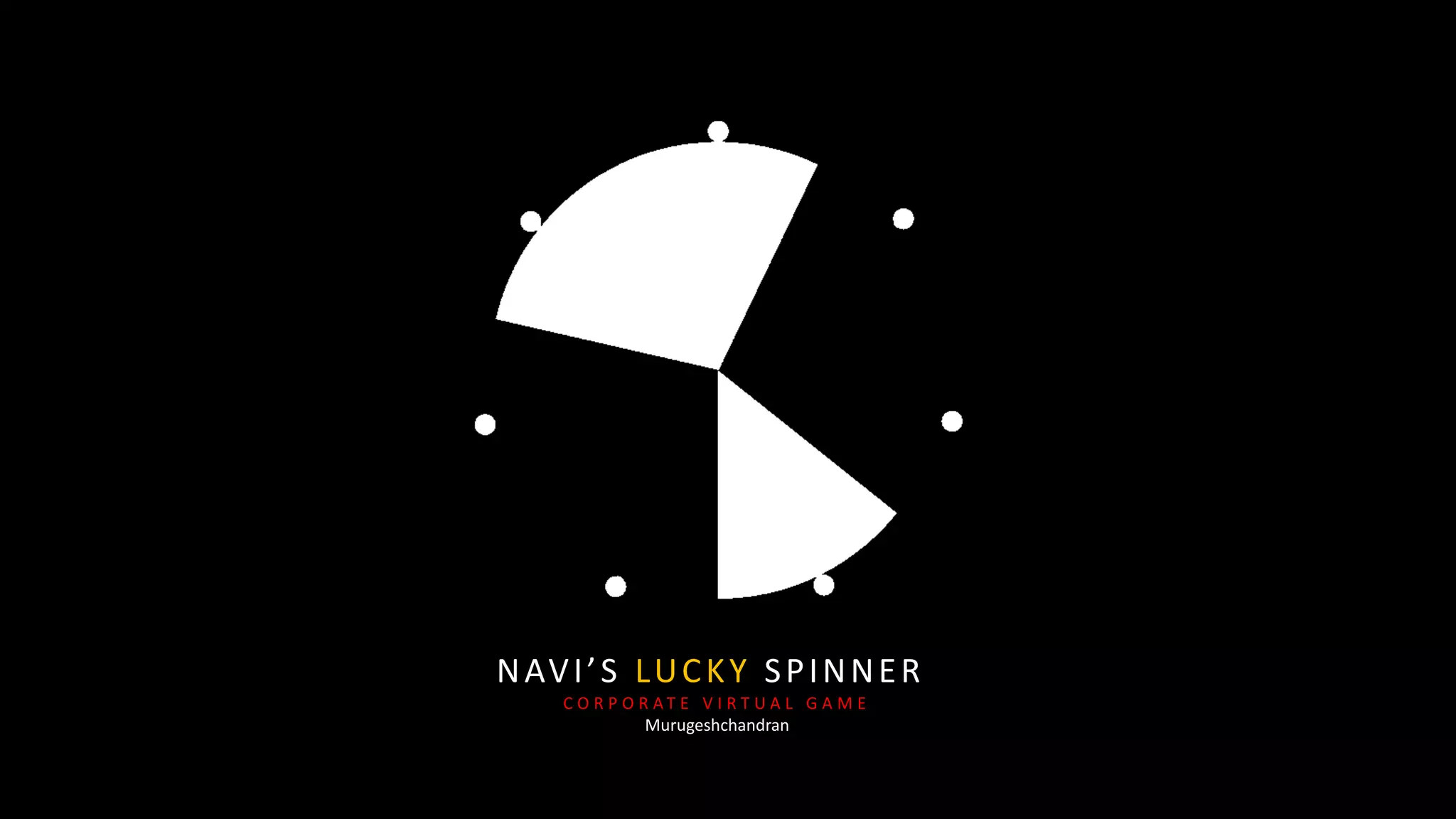 Navis lucky spinner Game | PPT