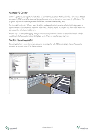 Codemill Ifc Exporter | Coming soon: IFC Exporter for Autodesk Inventor ...