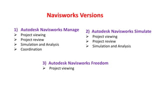 Autodesk Navisworks | PPTX