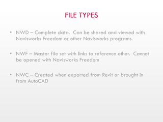 Navisworks Clash Course | PPT