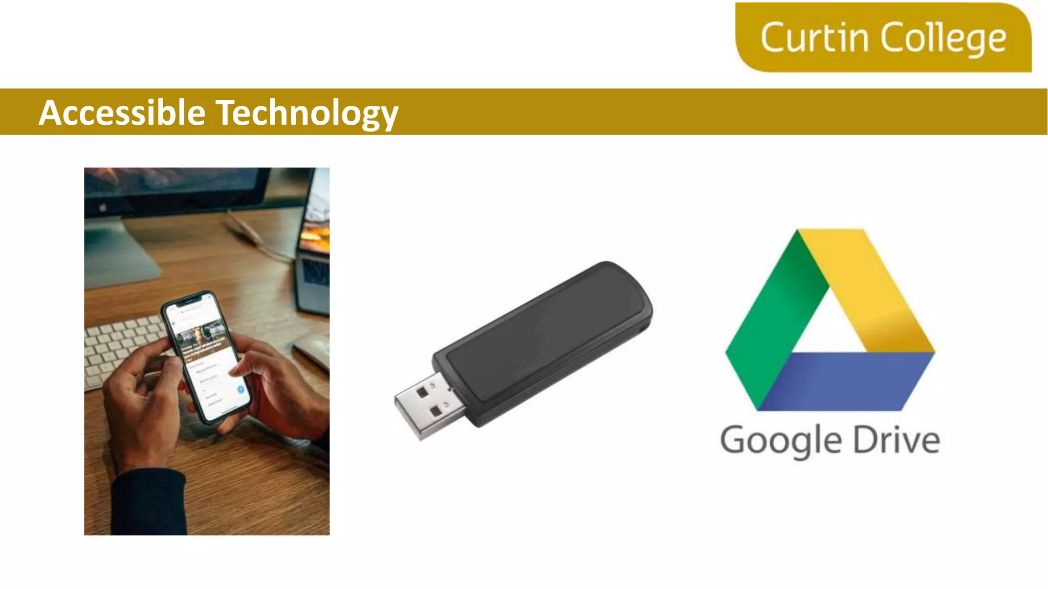 Accessible Technology
 